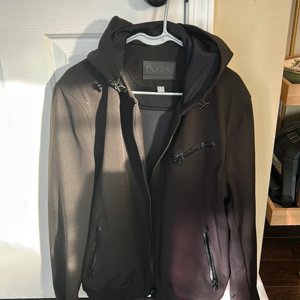 Michael Kors black men’s coat